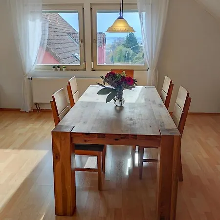 Fraenkische Schweiz Blick Форххайм