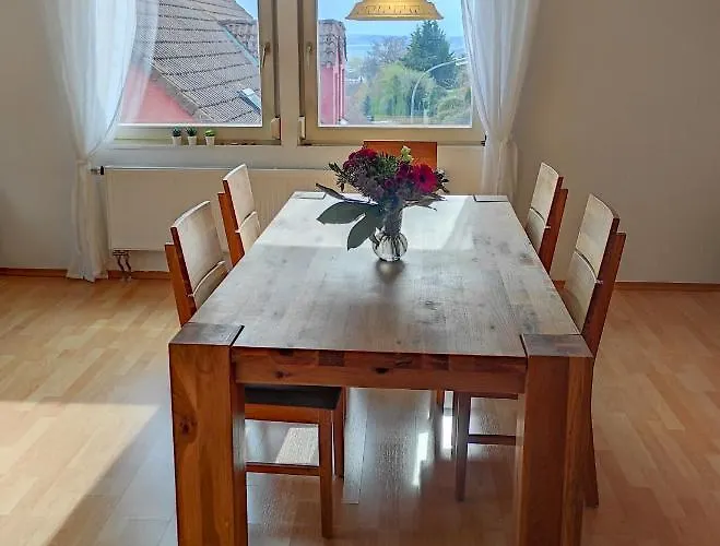 Fraenkische Schweiz Blick Forchheim (Bavaria)